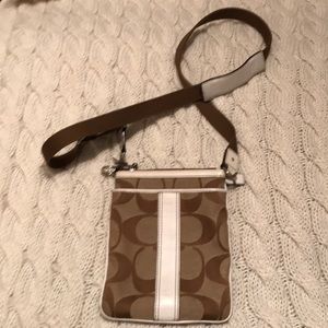 Coach Signature Crossbody Bag